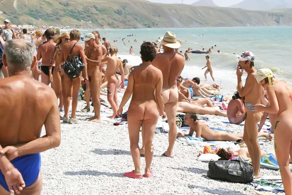 Public Sex On Beach