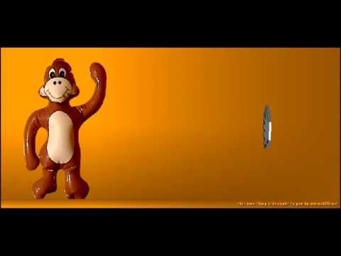 Monkey the monkey will spank