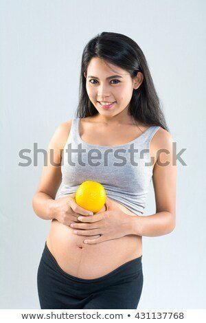 Asian pregnant belly pictures