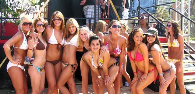 best of Break spring contests bikini at College girls