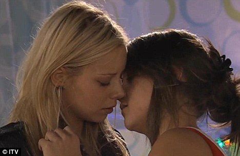 Interference reccomend Lesbian kiss sarah palin