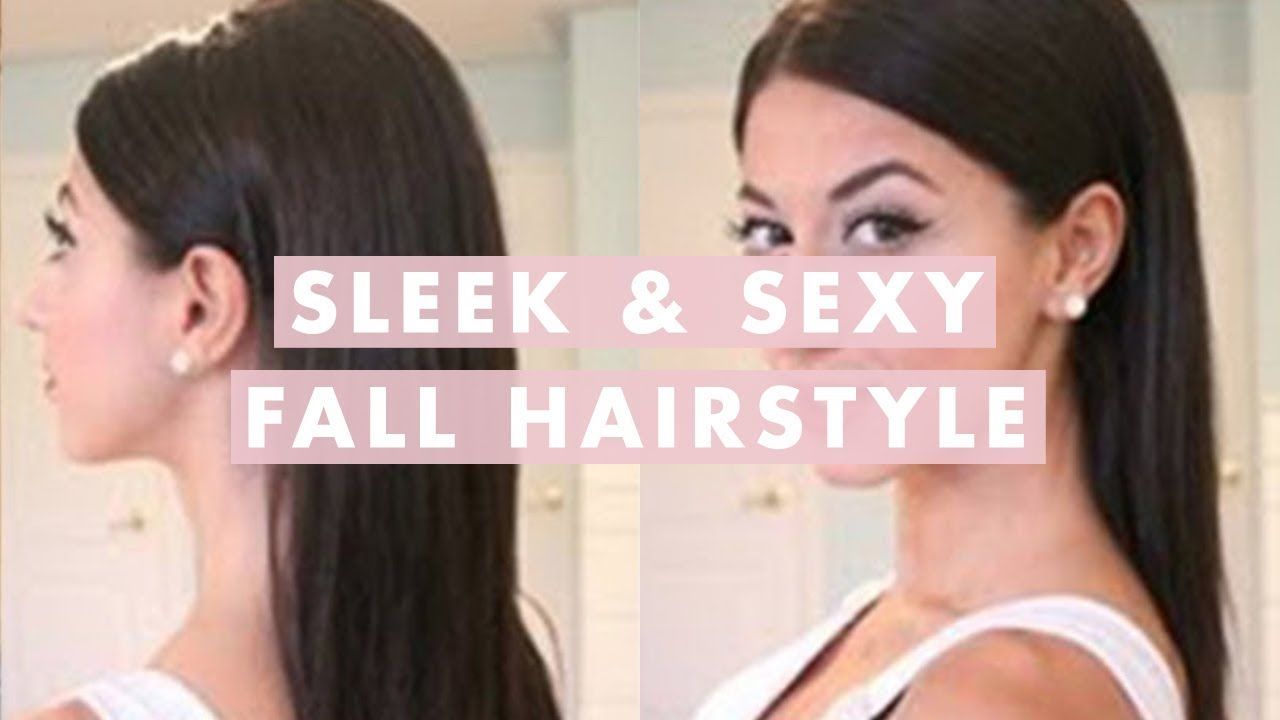 Sleek sexy hair styles