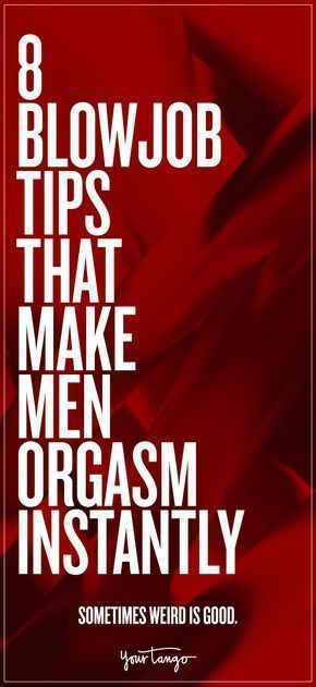 Men orgasm tips