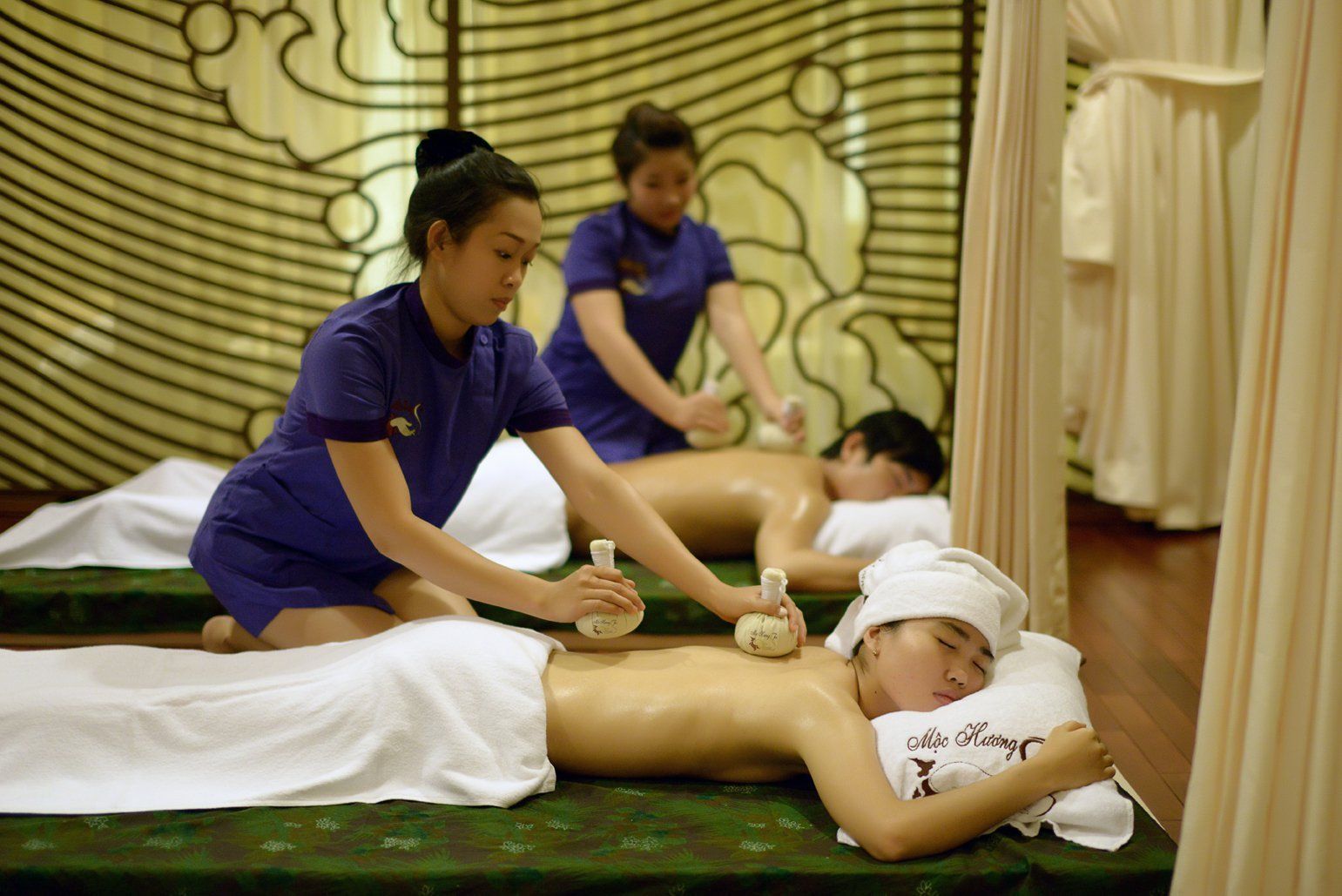 Upscale erotic massage asia