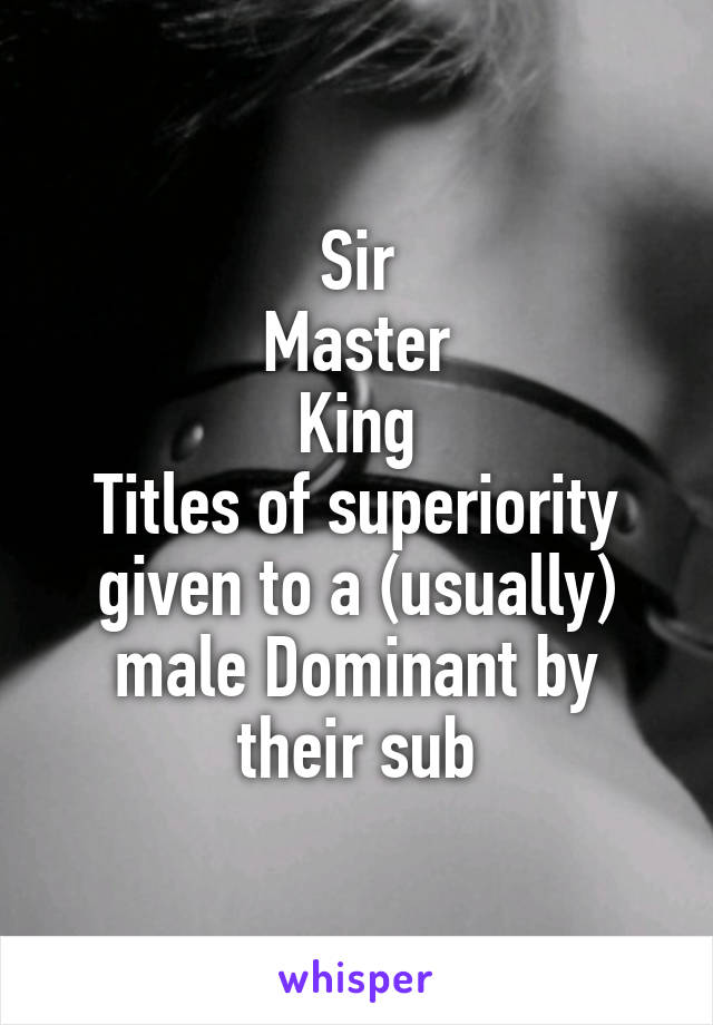 best of Domination superiority Male and