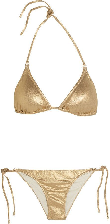 best of Uk Gold bikini