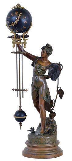 bronze cupid statue swinger clock Xxx Photos