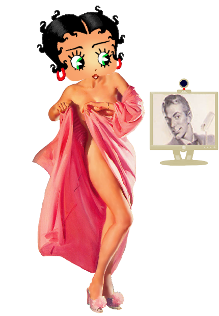 Monster M. reccomend Adult betty boop pics
