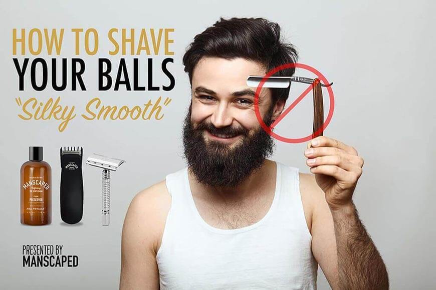 Benefits of shaved balls