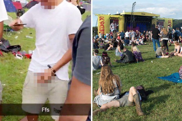 best of Festival Pissing at