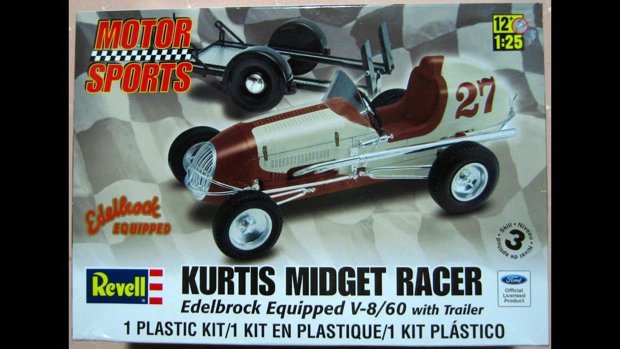 Tribune reccomend Kurtis midget racer from revell