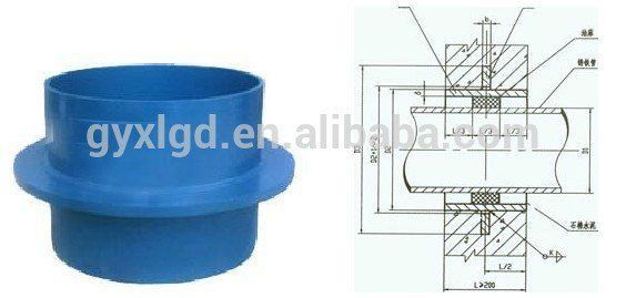 best of Wall penetration flange 1