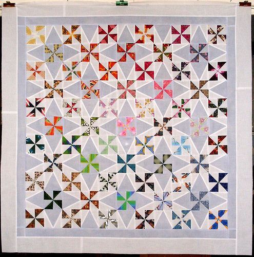 best of Strip pinwheel quilt pattern Three