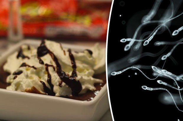 Foods to make sperm taste
