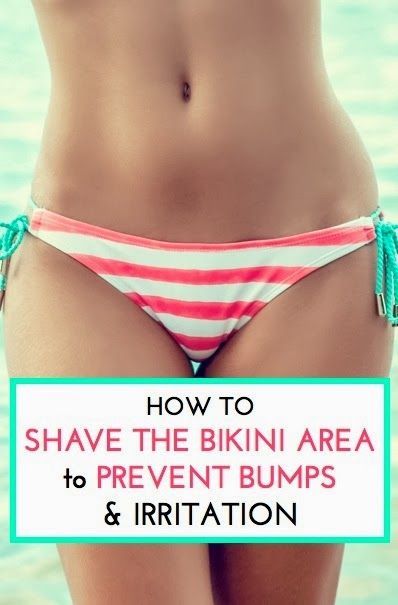 Jetson reccomend Prevent razor bumps bikini line