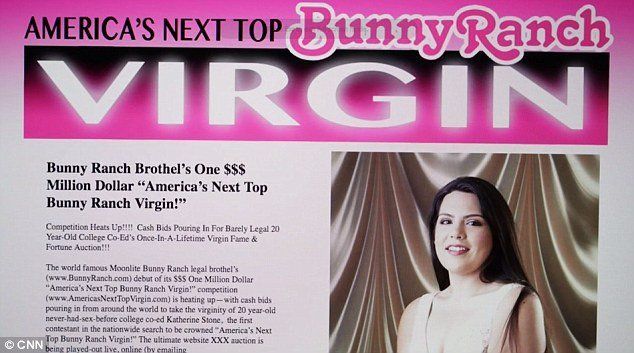 The S. reccomend Virginity bunny ranch