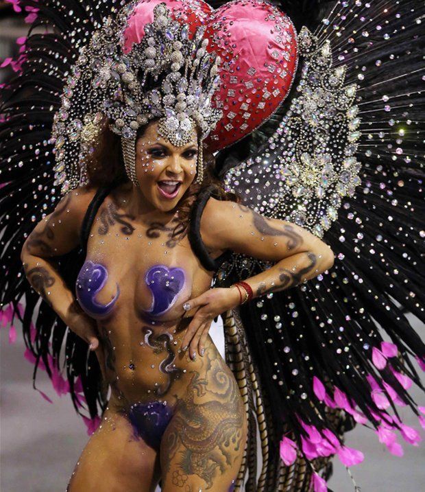 Rio carnival teen nude