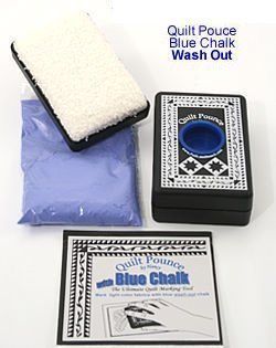 Chubby chalk quilt supply