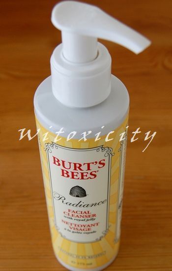 Sunny reccomend Review burts bees facial cleanser