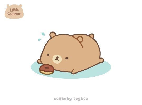 Chubby bears art