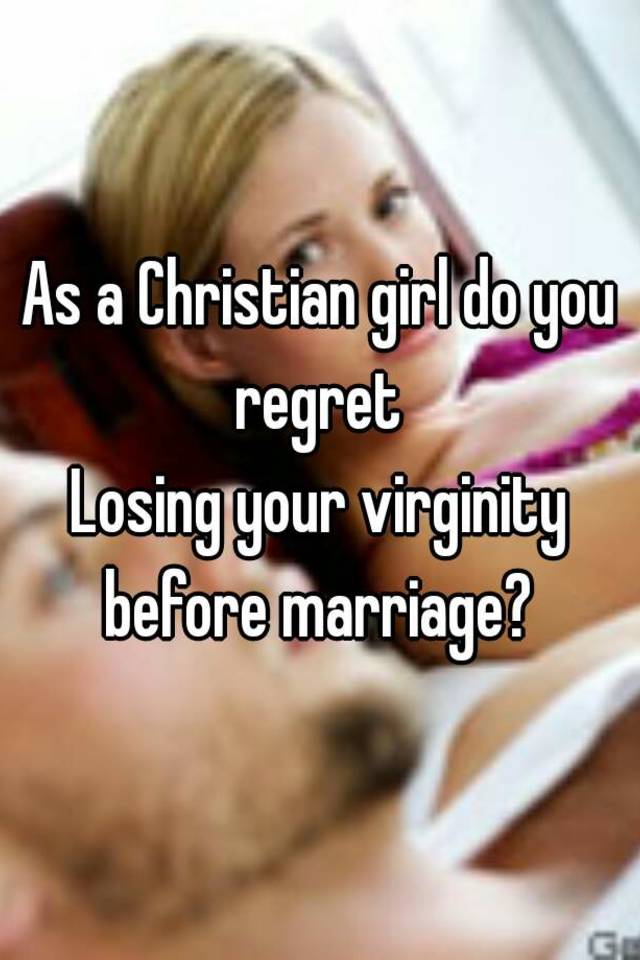 Vivi reccomend Loss of virginity before marriage