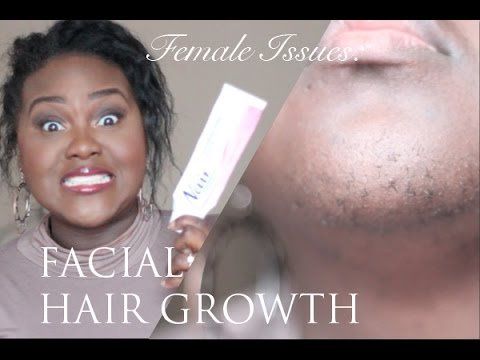Increase in facial hair in female