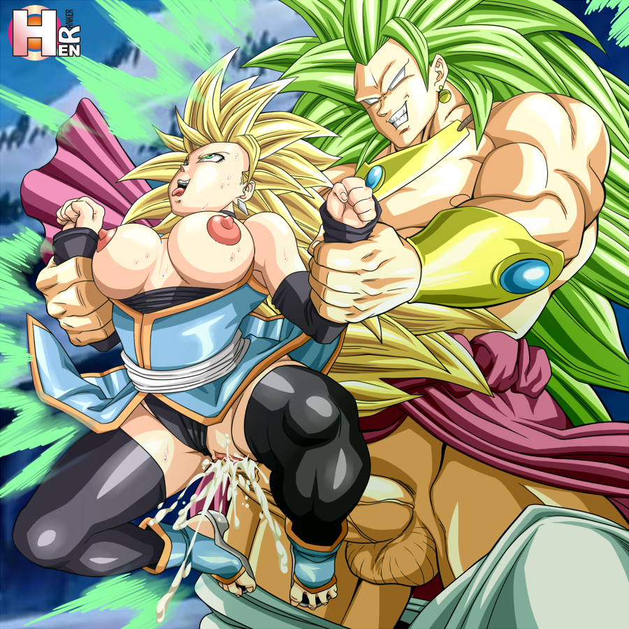 best of Dragonball hentai Free broly
