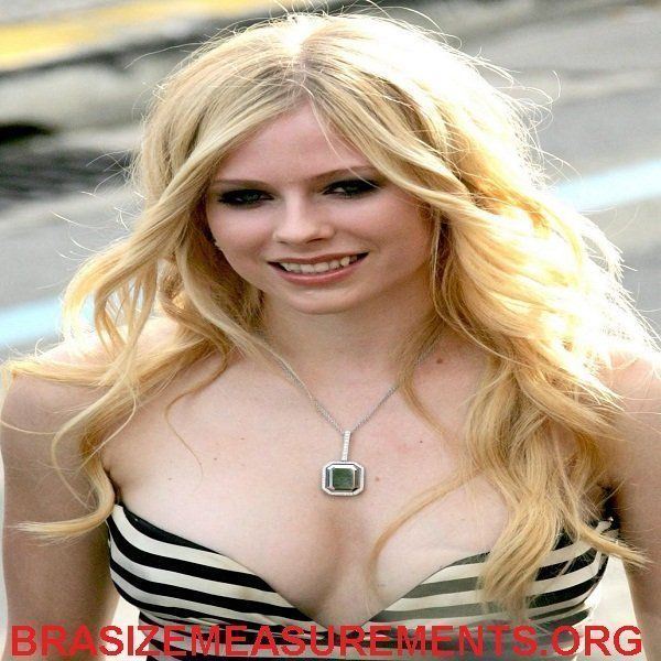 best of Size boob Avril lavigne
