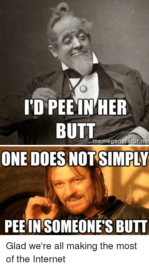 best of Butt Pee in the