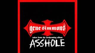 best of Simmons lyric Gene ass hole