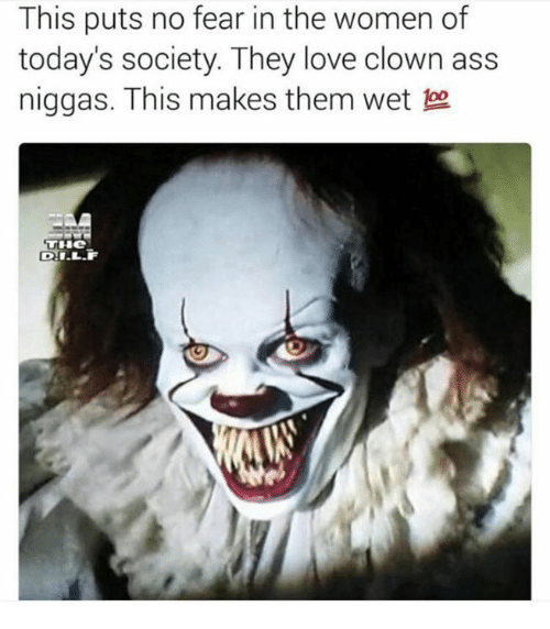 Anus the clown costume