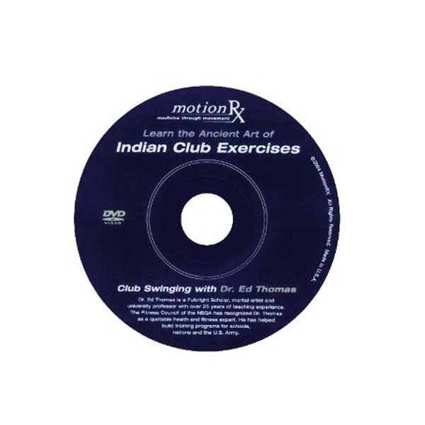 Indian club swinging dvd