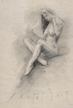8-track reccomend 30x40 charcoal female nudes