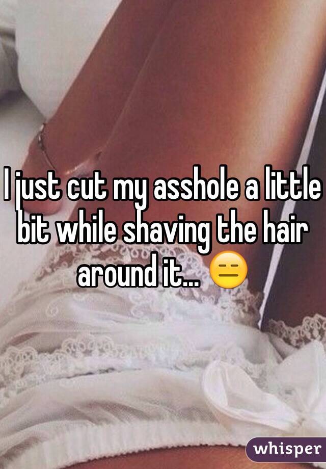 best of Shaving Ass hole