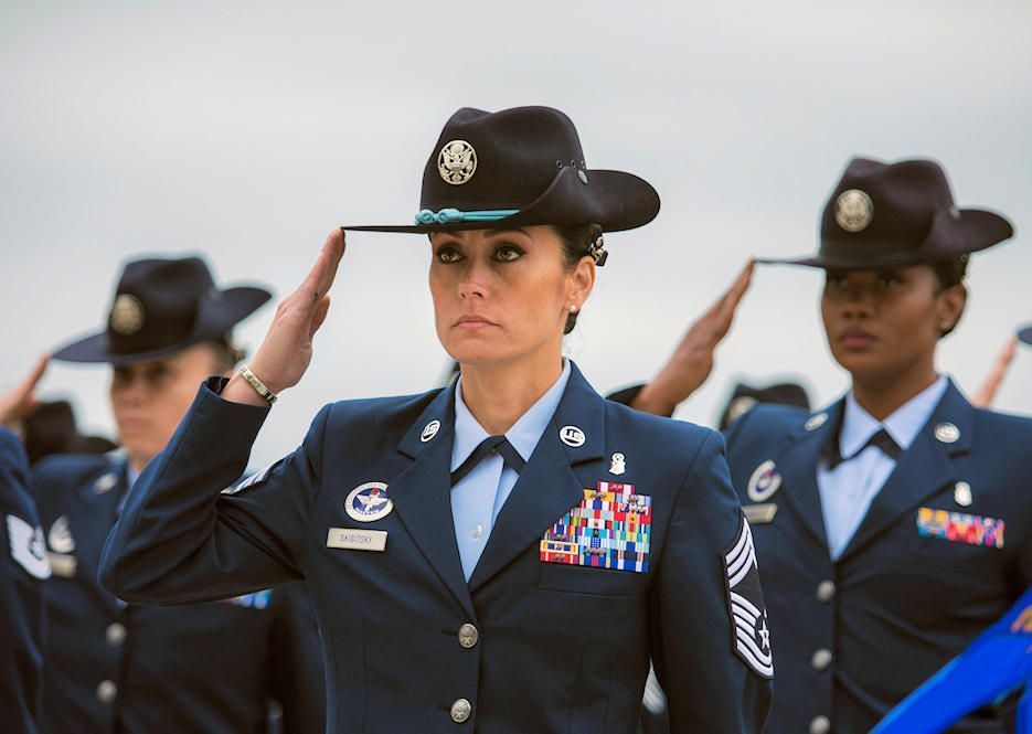 Air force sgt naked