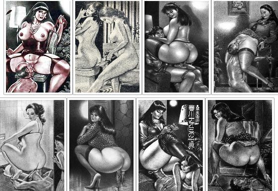 best of Drawings collection Femdom