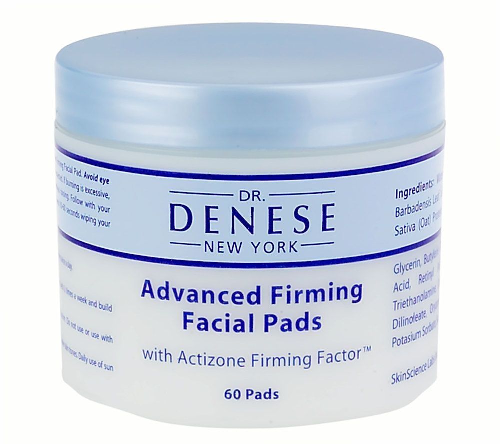 Arctic A. reccomend Dr denese exfoliating facial firming pads w glycolic acid