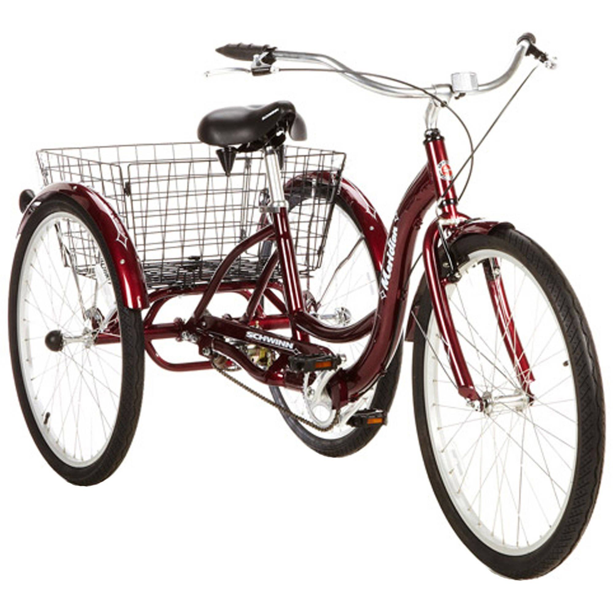 Adult tricycle three wheel bicycle