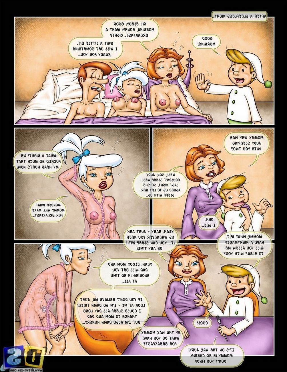 Poppy reccomend Jetsons cartoon porno