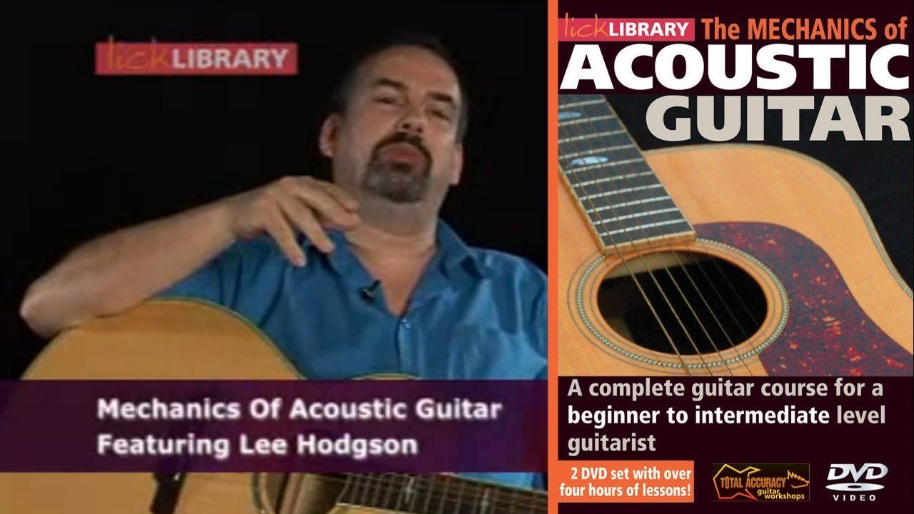 Kevorkian reccomend Lick library acoustic