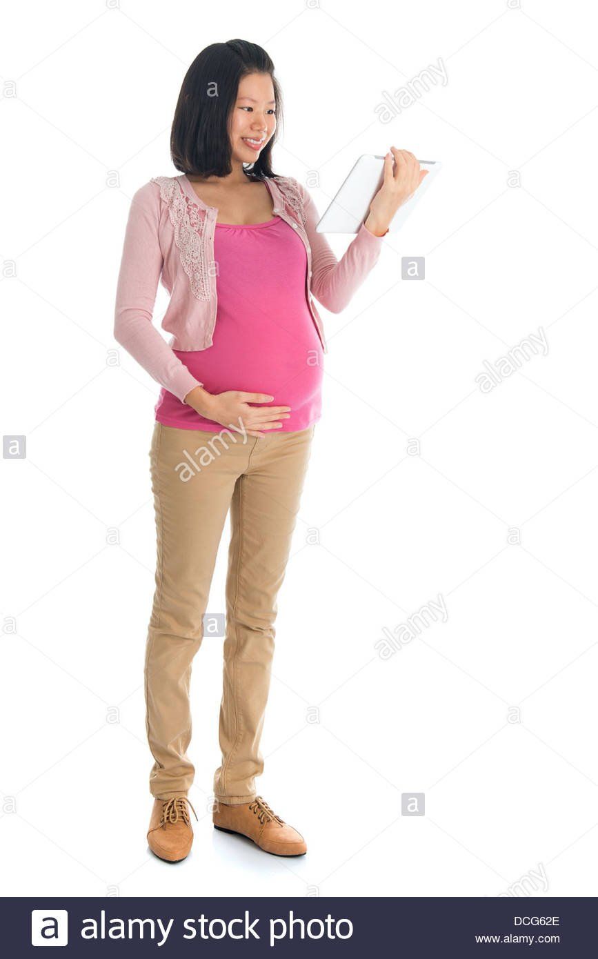 Asian pregnant picturers