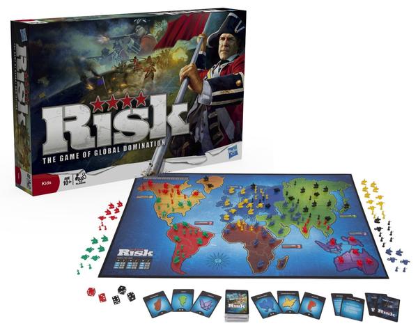 Sphinx reccomend Risk global domination rules