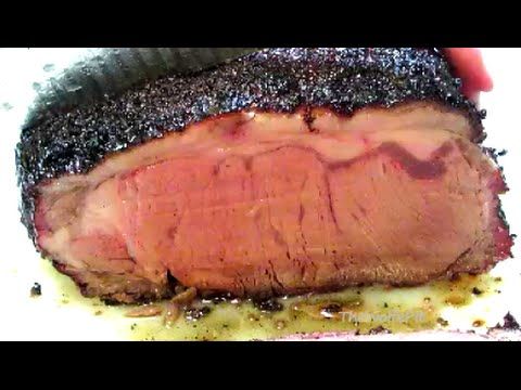 Cooking beef strip loin roasts
