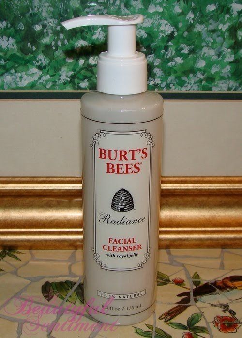 Yardwork reccomend Review burts bees facial cleanser