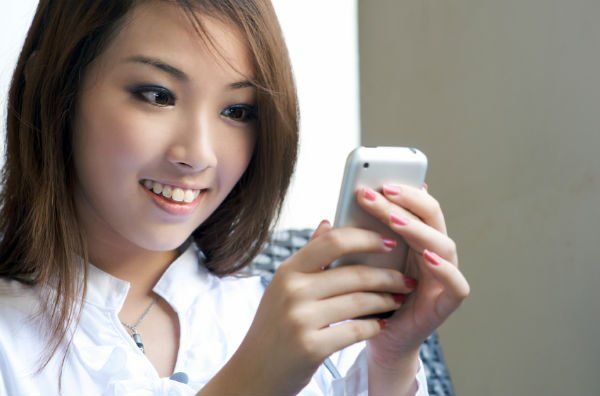 Wishbone reccomend Asian mobile phones