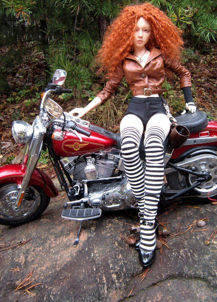 Spice reccomend Redhead on harley