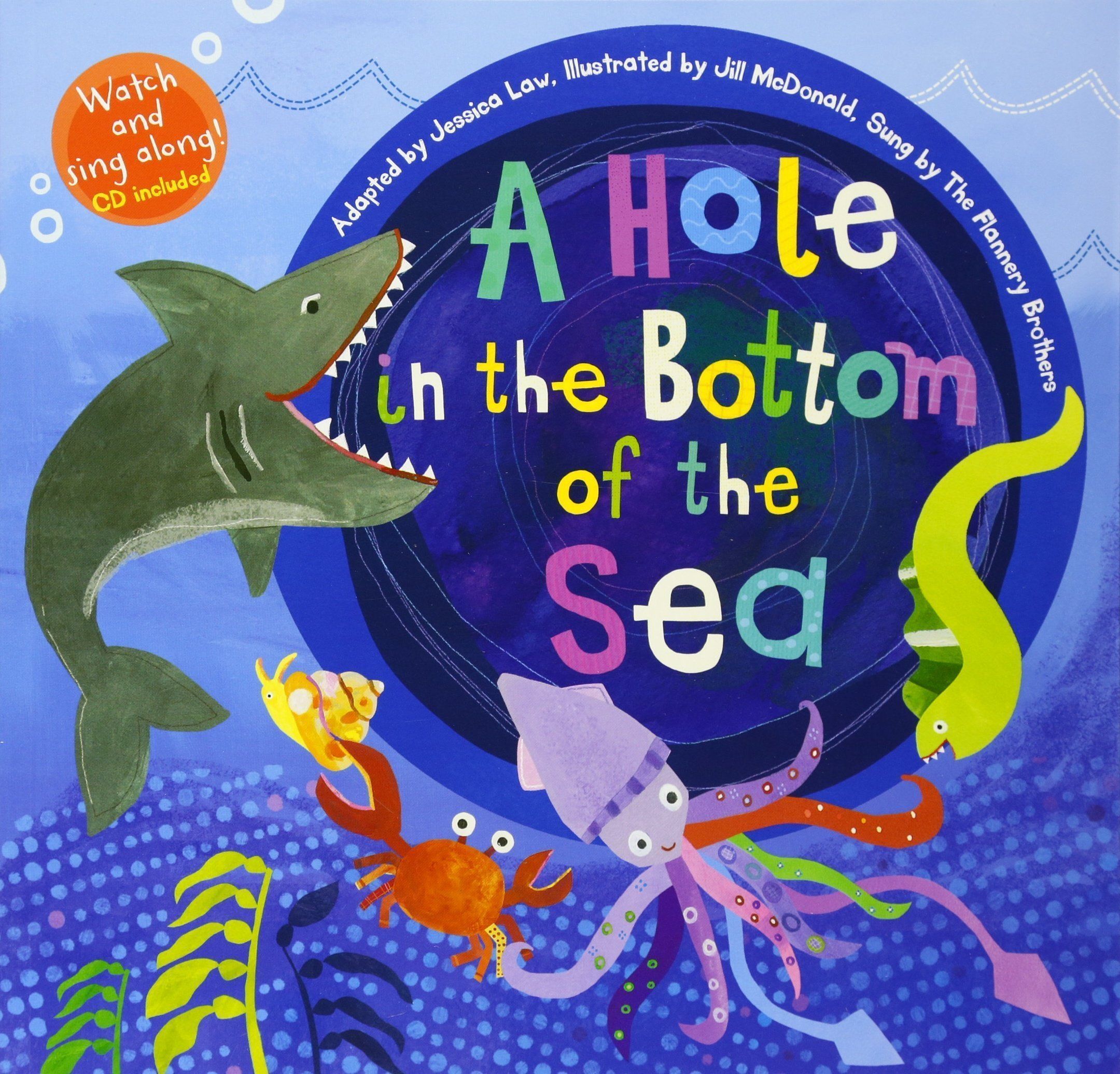 Hole bottom of the sea