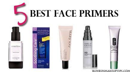 Snapple reccomend Best facial primers