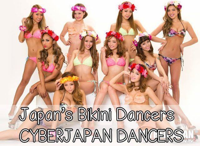 best of Dancers Japanese bikini