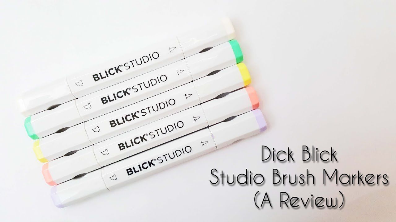Dick blick brushes